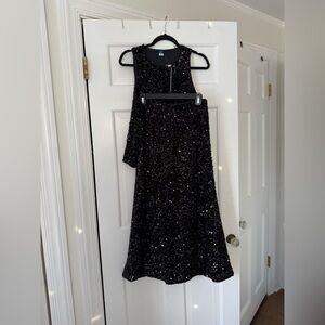 NWT old navy Sequin skirt and top Set (size small)